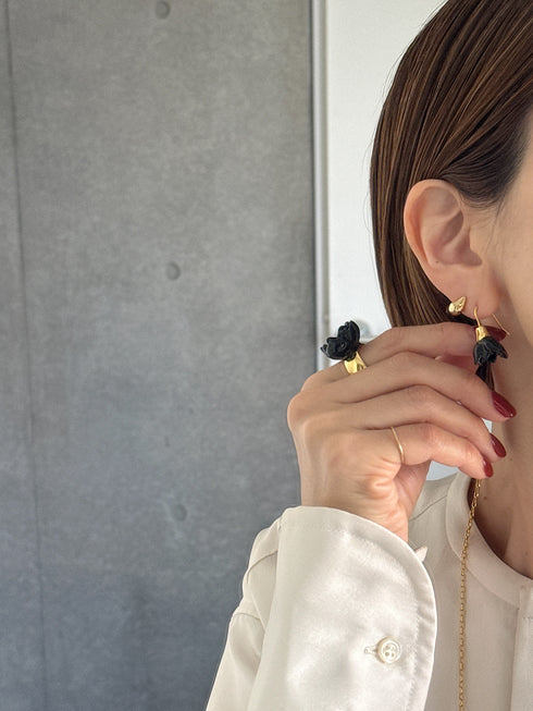 "NEW" mokuren pierce (先行予約販売)