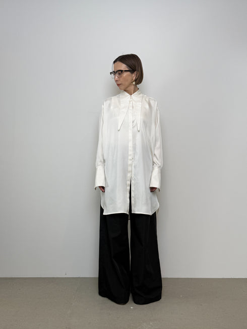 silky drape shirt(予約商品)