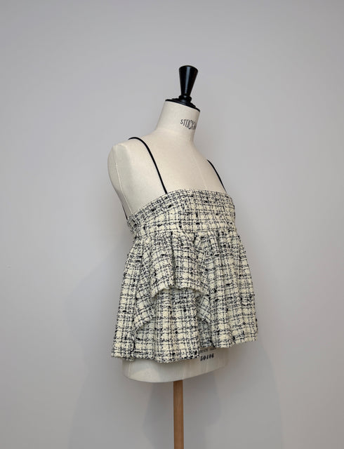 1024. Italian tweed bustier