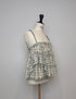 1024. Italian tweed bustier