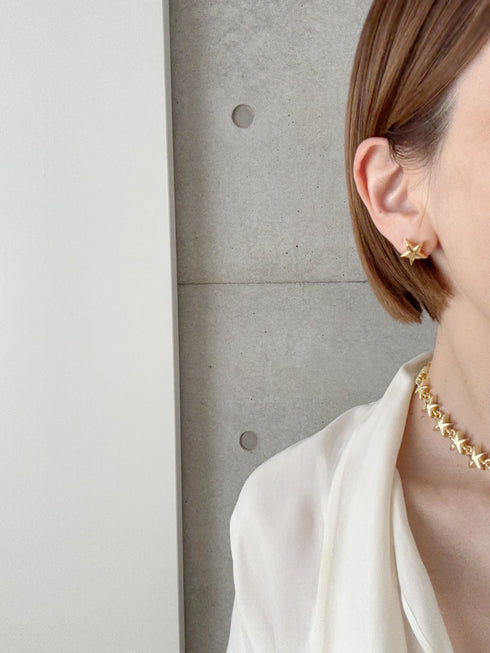 ✧ NEW ✧ star pierce/earring