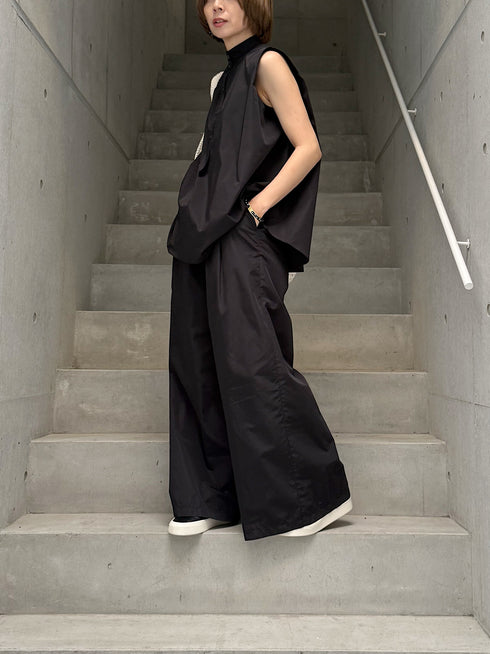 【basic line】airy wide pants(予約商品)