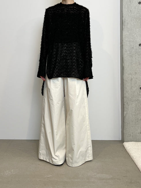 【basic line】airy wide pants(即納)