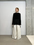 【basic line】airy wide pants(予約商品)
