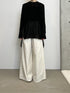 【basic line】airy wide pants(即納)