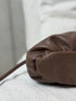 lamb leather shoulder bag