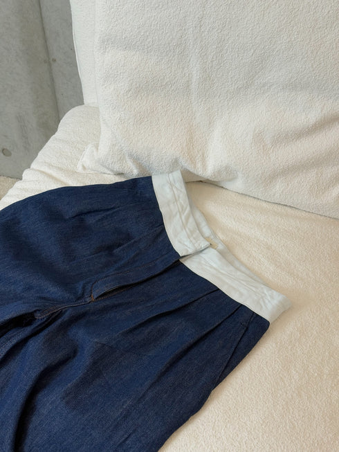 1023. marvelt denim pants(予約商品)