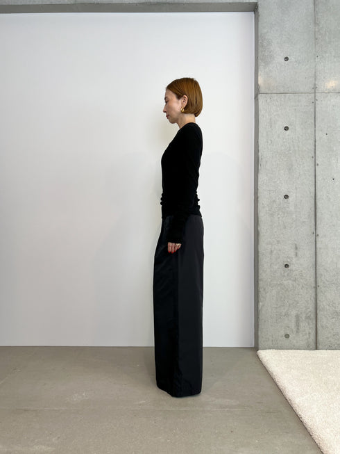 【basic line】All day long cutsew(cashmere &silk blend)(即納)