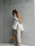 1207. silky flow shirt(予約商品)