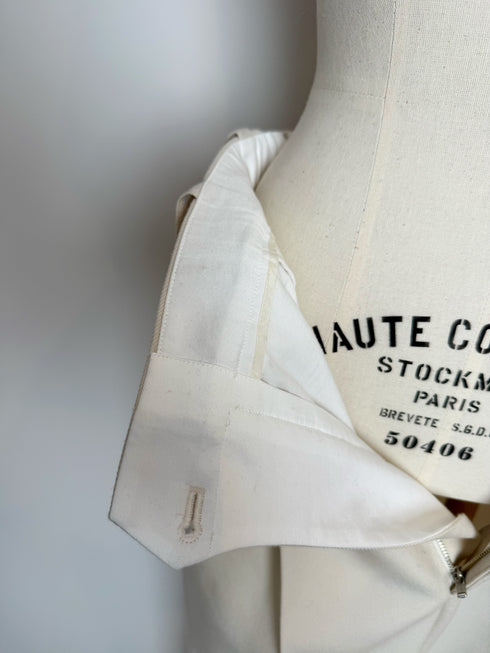 center press wide pants - virgin wool