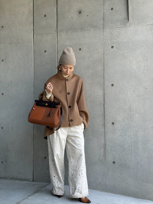 1200. Anna middle river coat(予約商品)