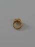 7. Big heart ring