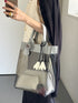 clear tote bag