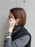 1214. line rib turtle knit(予約商品)