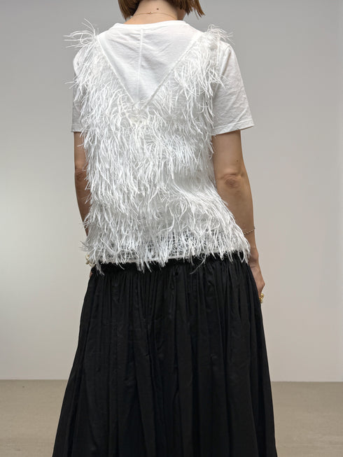 ✧ NEW ✧ plume Layered Top(予約商品)