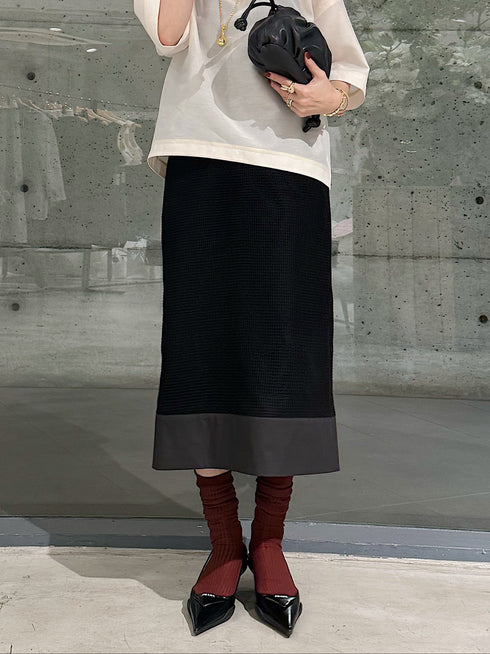 1013. mesh skirt