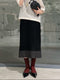 1013. mesh skirt