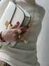 1214. line rib turtle knit(予約商品)