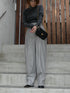 1214. line rib turtle knit(予約商品)