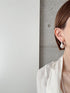 424. floating drop pierce/earring