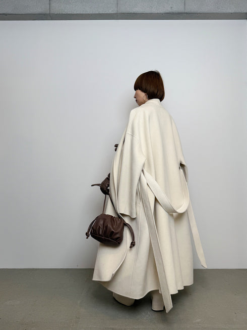 25Anna wool&cashmere river coat