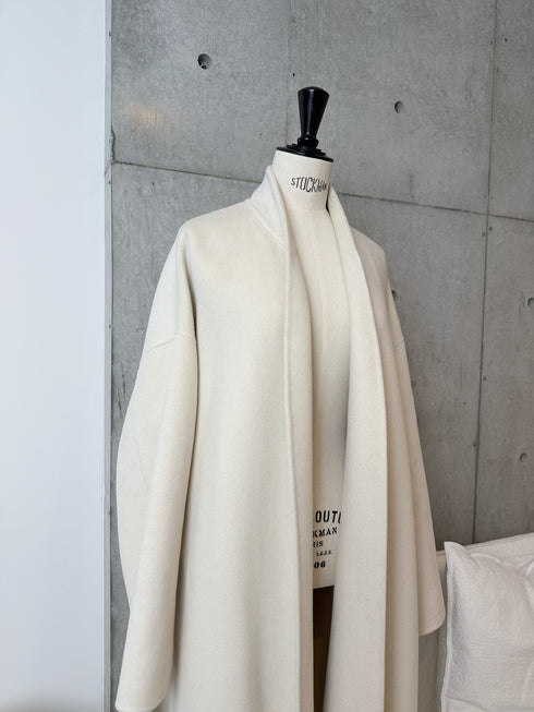 25Anna wool&cashmere river coat