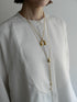 202. mini bonheur necklace