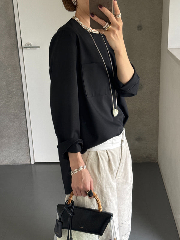 light wool pullover