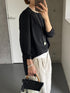 light wool pullover(予約商品)
