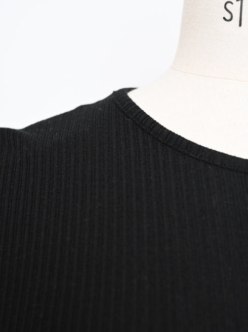 【basic line】All day long cutsew(cashmere &silk blend)(即納)