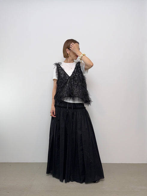 1016. plume Layered Top