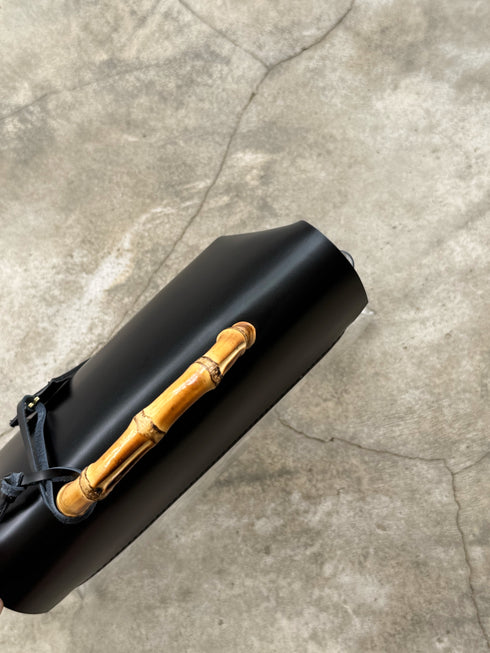 ORIGAMI- bamboo clear bag