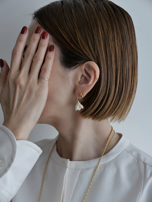 "NEW" mokuren pierce (先行予約販売)