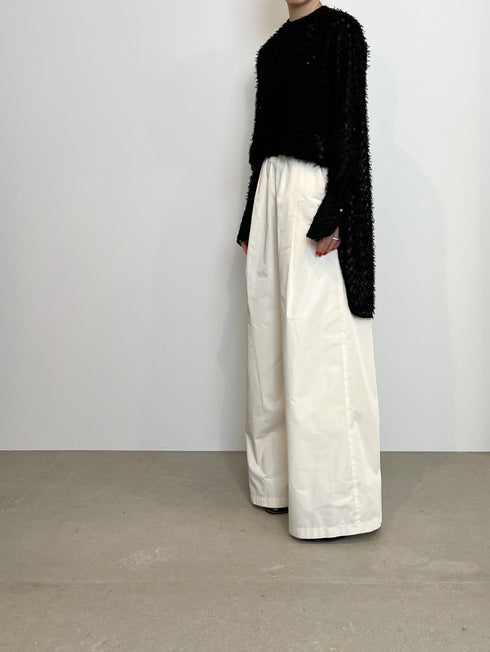 【basic line】airy wide pants(即納)