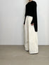 【basic line】airy wide pants(予約商品)