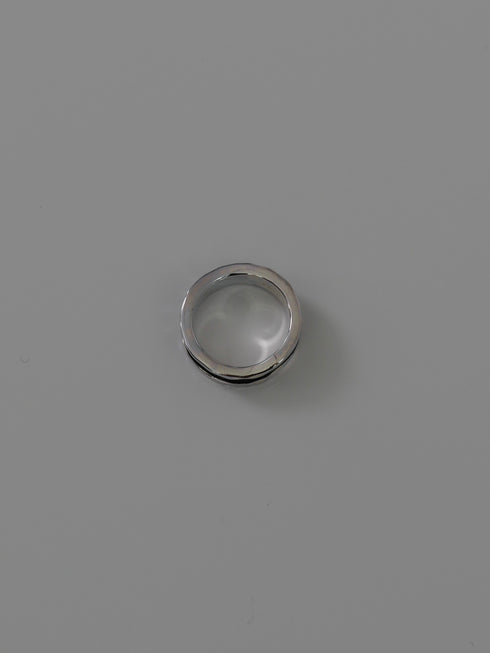 15. silver bobbin † black