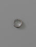 15. silver bobbin † black