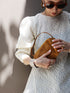 1224. jacquard form peplum top(先行予約)