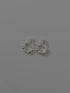 435. kotama brass hoop pierce/earring