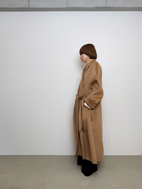 25Anna wool&cashmere river coat