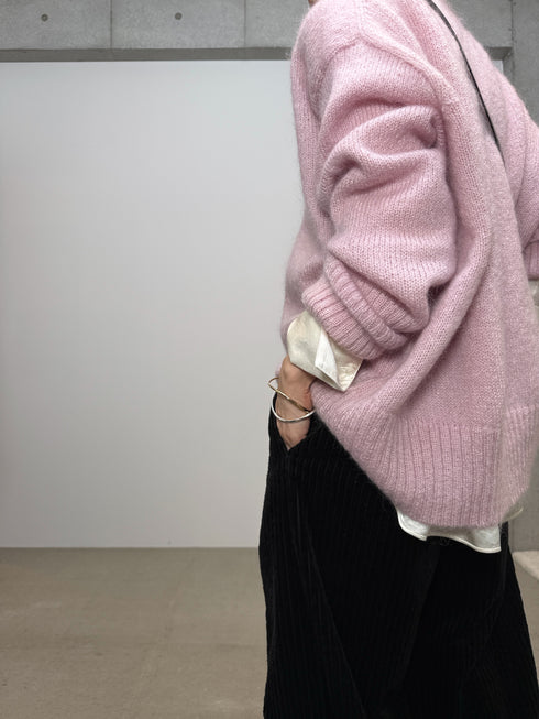luxe knit 06-ritch mohair sweater