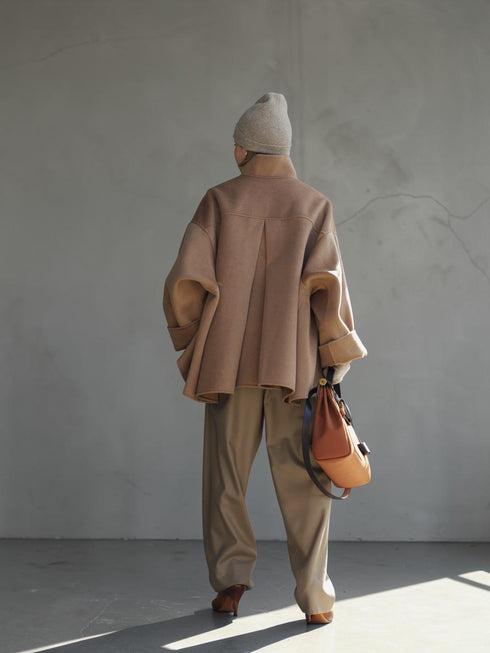 1200. Anna middle river coat(予約商品)