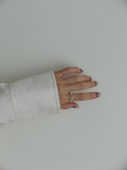 10. bonheur bonheur ring