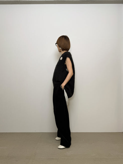 luxe knit 07-ritch mohair vest