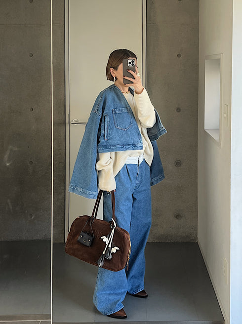 ✧ NEW COLOR ✧ marvelt denim pants(予約商品)