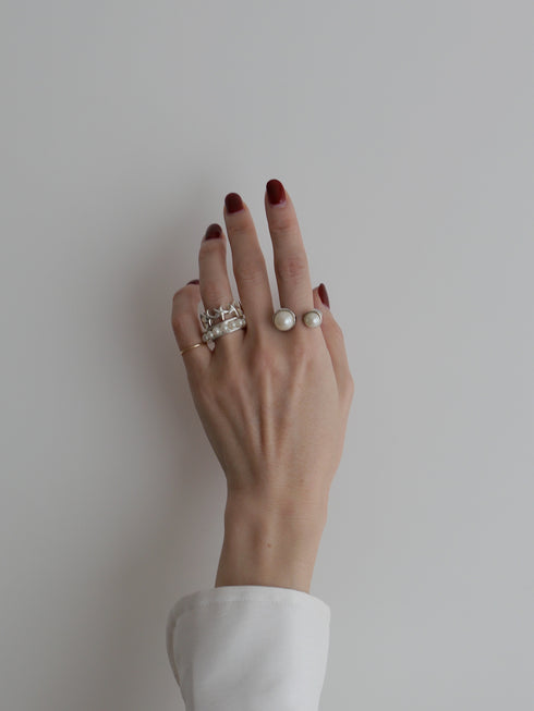 "NEW" big star ring (先行予約販売)