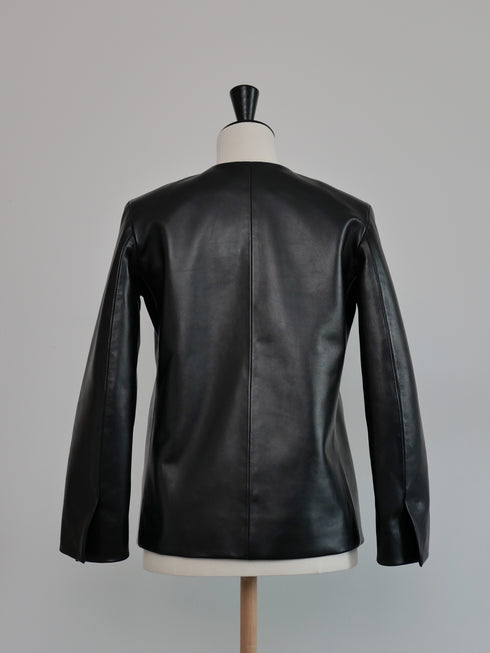 1205. Entrefino lamb leather jacket 02(予約商品)