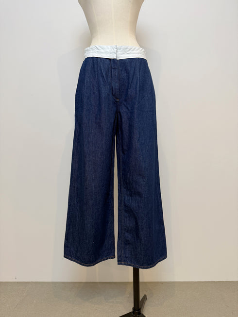 1023. marvelt denim pants(予約商品)