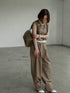 1210. smooth wool tuck pants(予約商品)