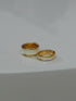 14. gold bobbin † white